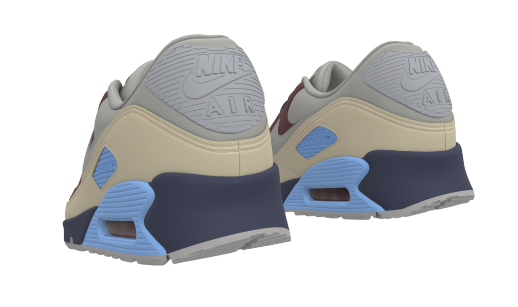 Air Max 90 - Azure Balance - Image 11