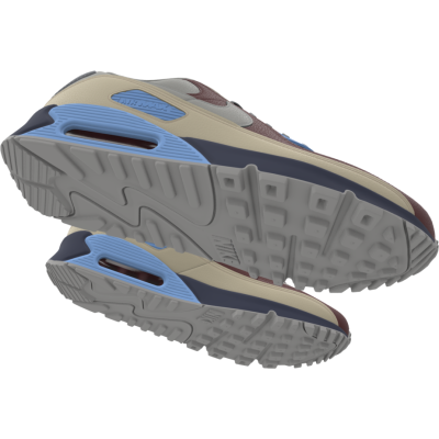 Air Max 90 - Azure Balance - Image 12