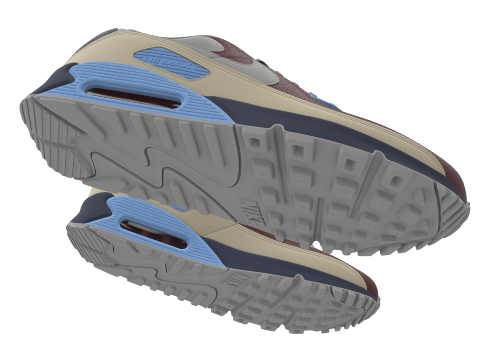 Air Max 90 - Azure Balance - Image 12
