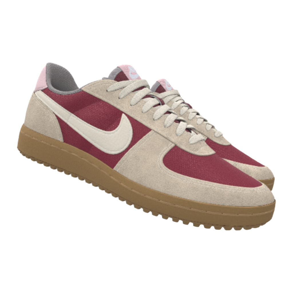 Nike FG - Oat Merlot