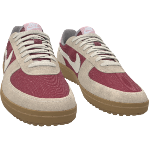 Nike FG - Oat Merlot