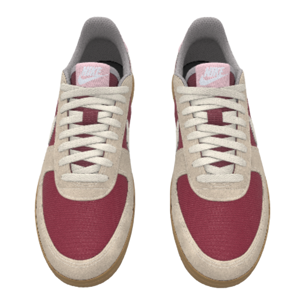 Nike FG - Oat Merlot