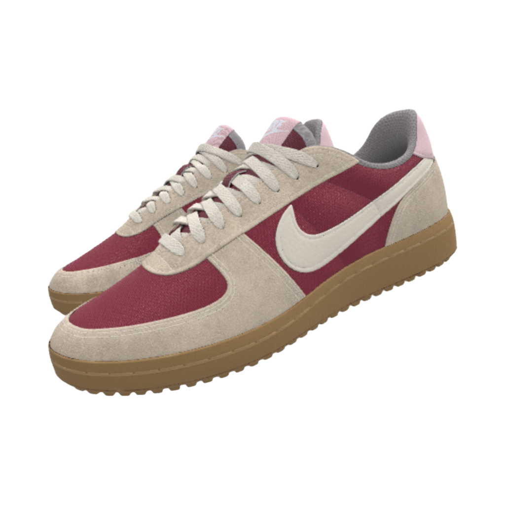 Nike FG - Oat Merlot