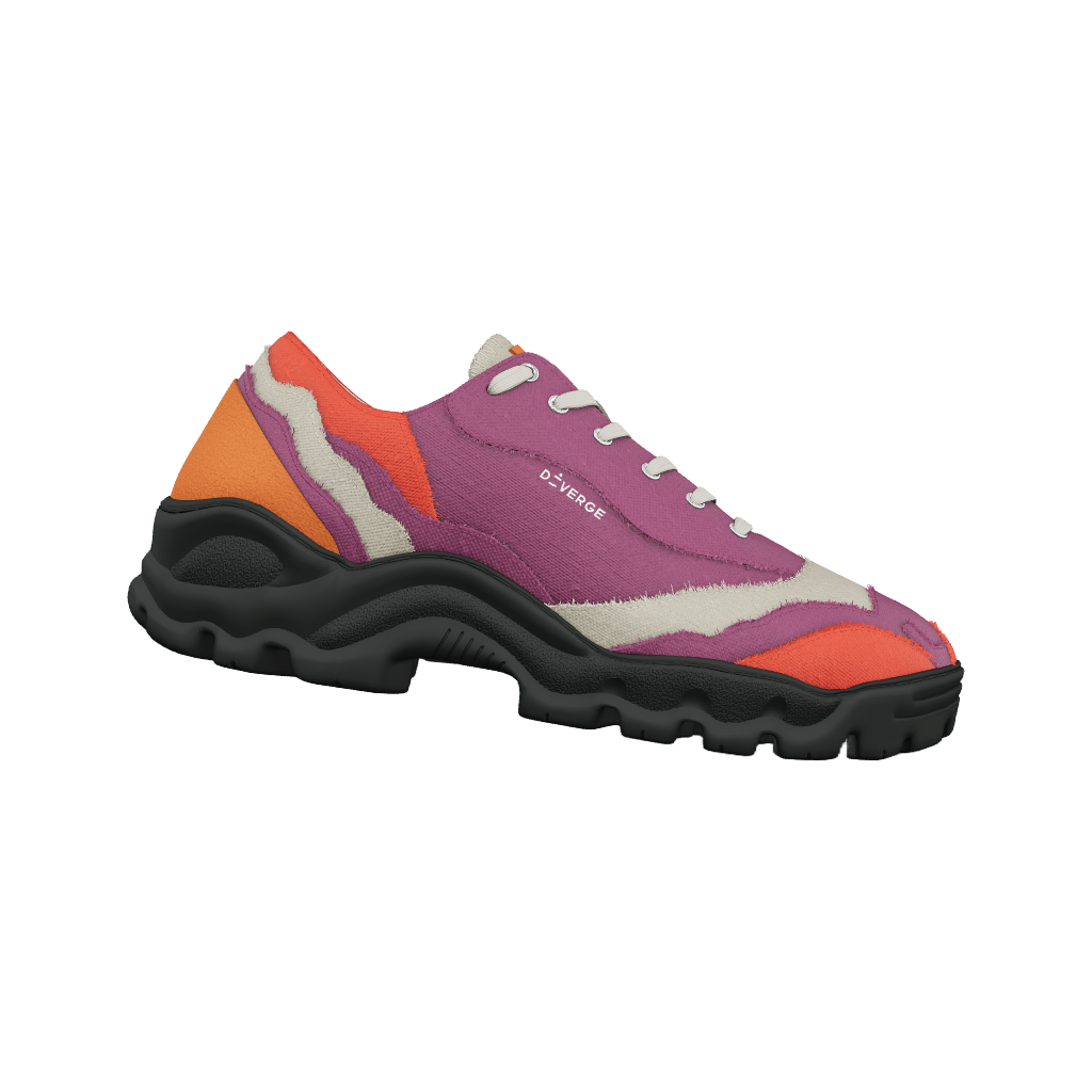 Landscape Canvas - Ember Violet