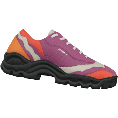 Landscape Canvas - Ember Violet