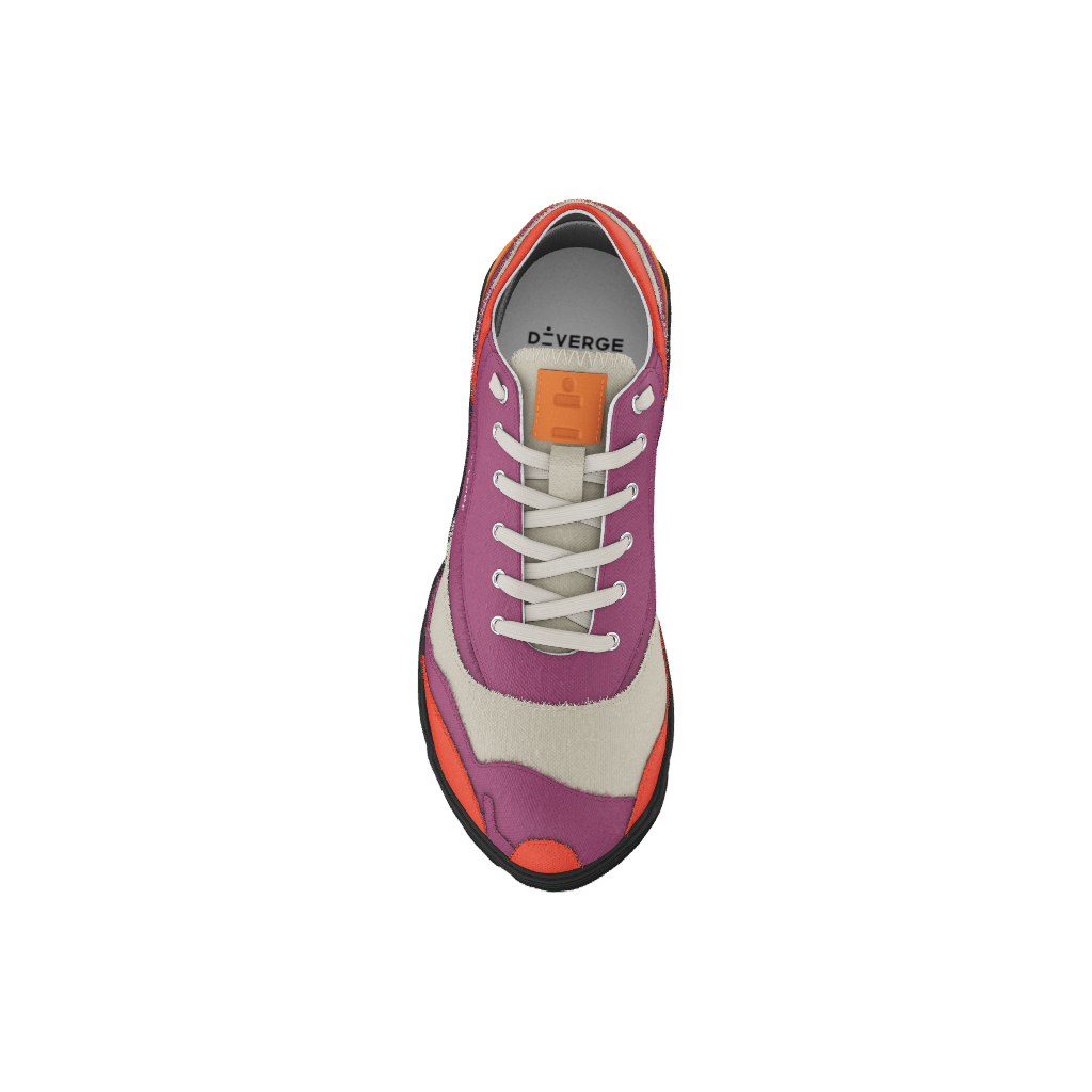 Landscape Canvas - Ember Violet