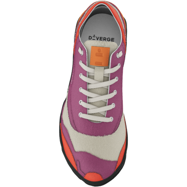 Landscape Canvas - Ember Violet