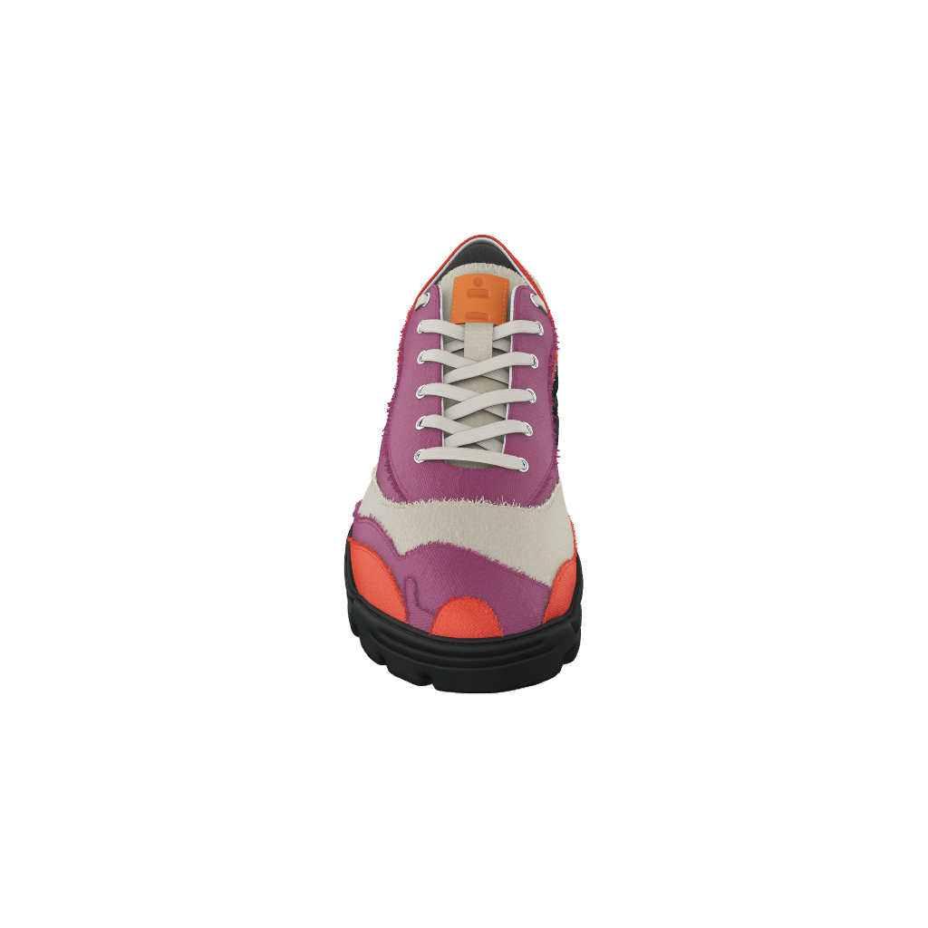 Landscape Canvas - Ember Violet