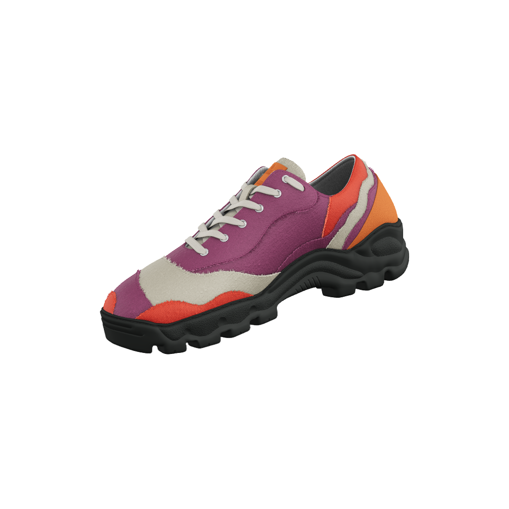 Landscape Canvas - Ember Violet