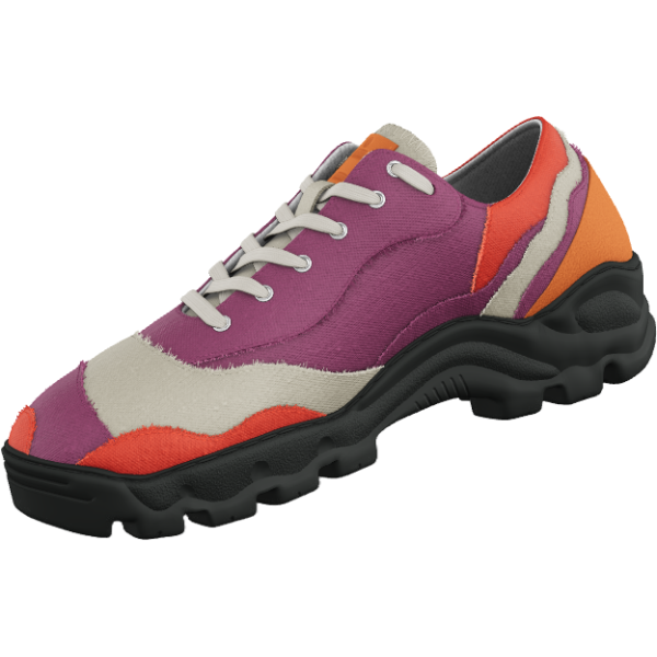 Landscape Canvas - Ember Violet