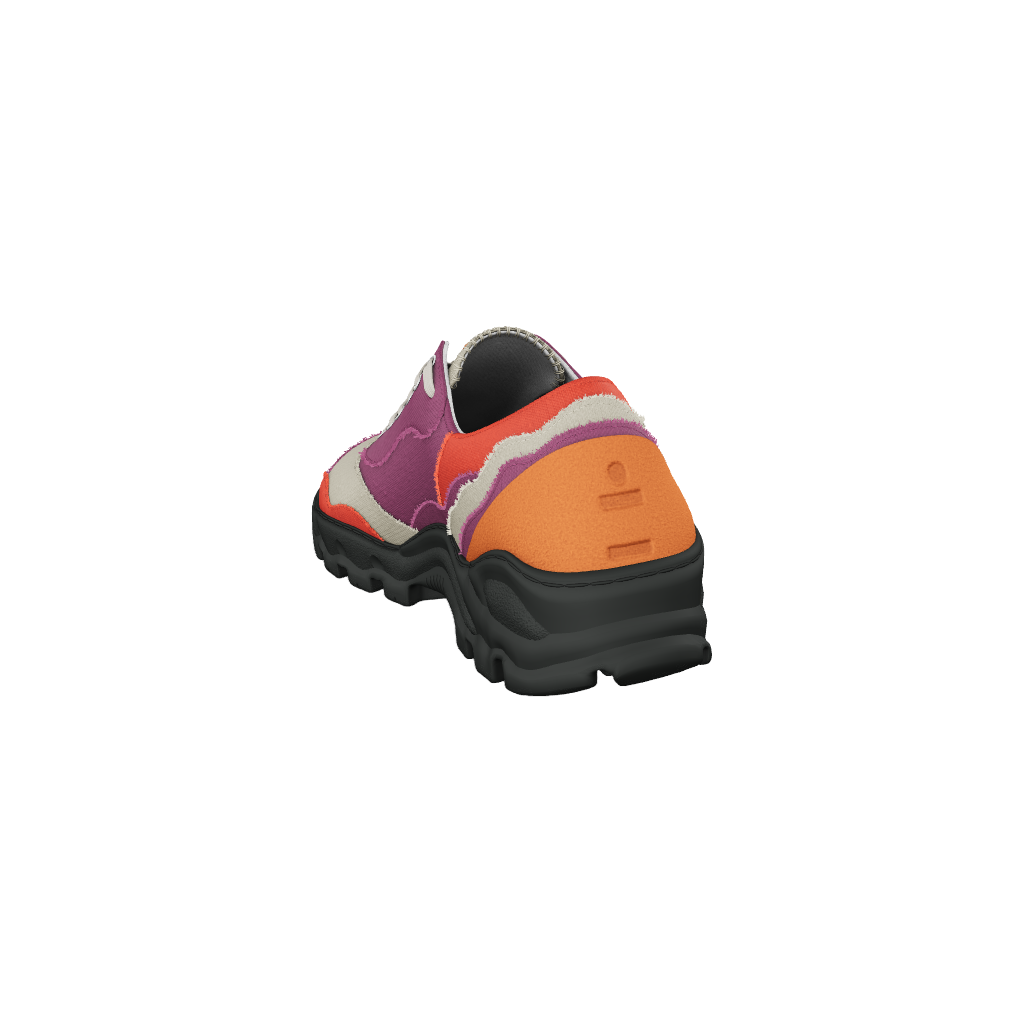 Landscape Canvas - Ember Violet