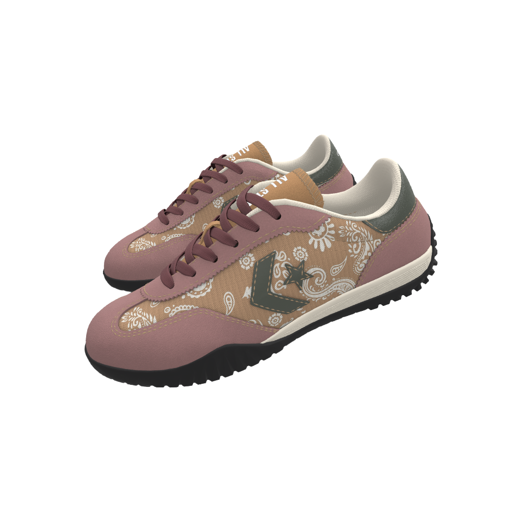 Run Star - Paisley Dusk