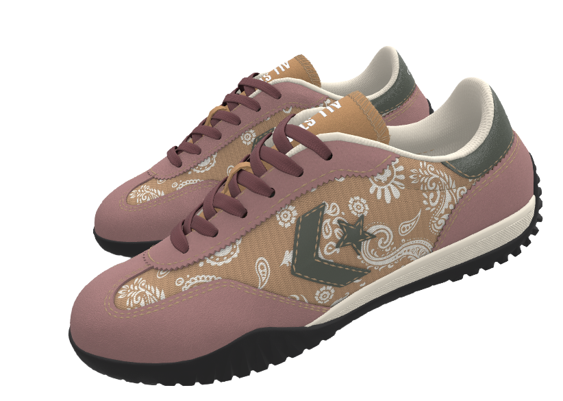 Run Star - Paisley Dusk - Image 4