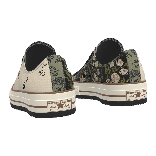 Chuck 70 - Ranch Rose