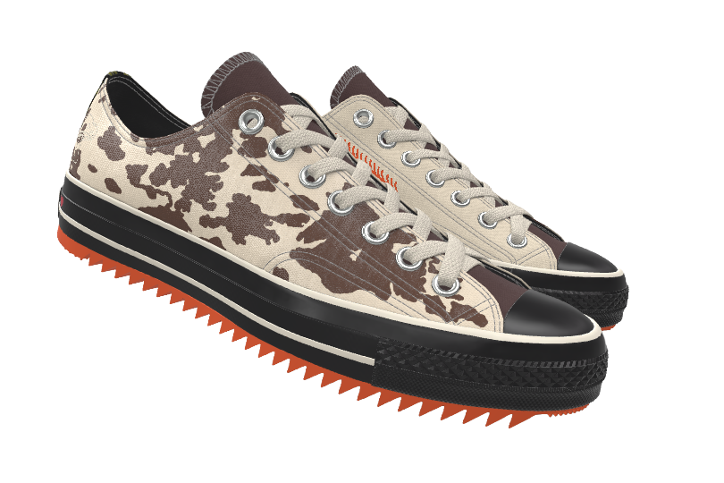 Chuck 70 - Ranch Rose - Image 1