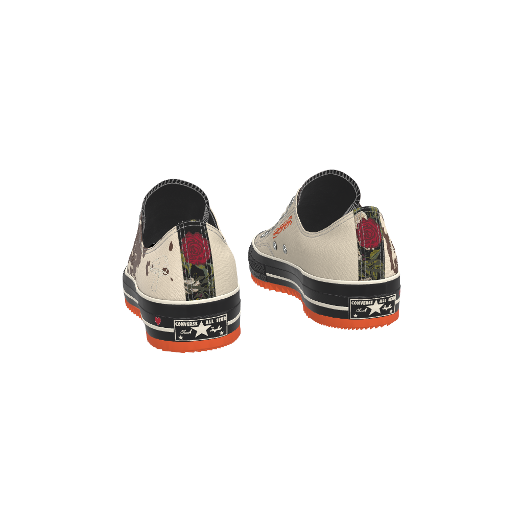 Chuck 70 - Ranch Rose