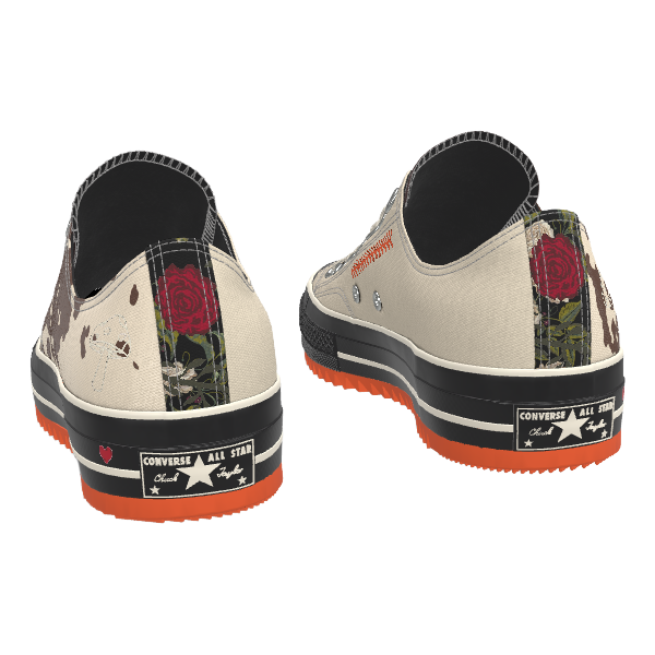 Chuck 70 - Ranch Rose
