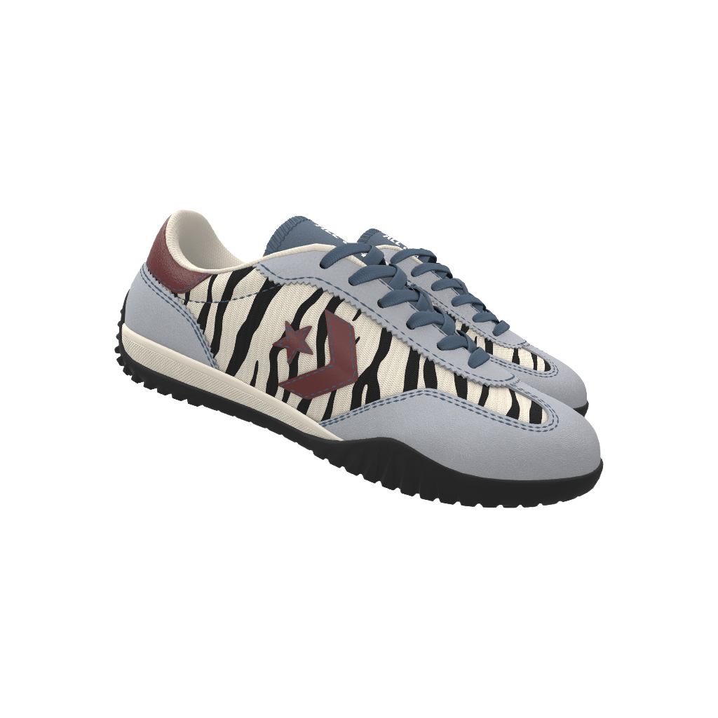 Run Star - Boreal Zebra
