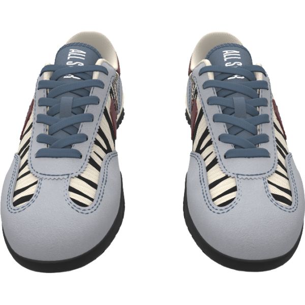 Run Star - Boreal Zebra