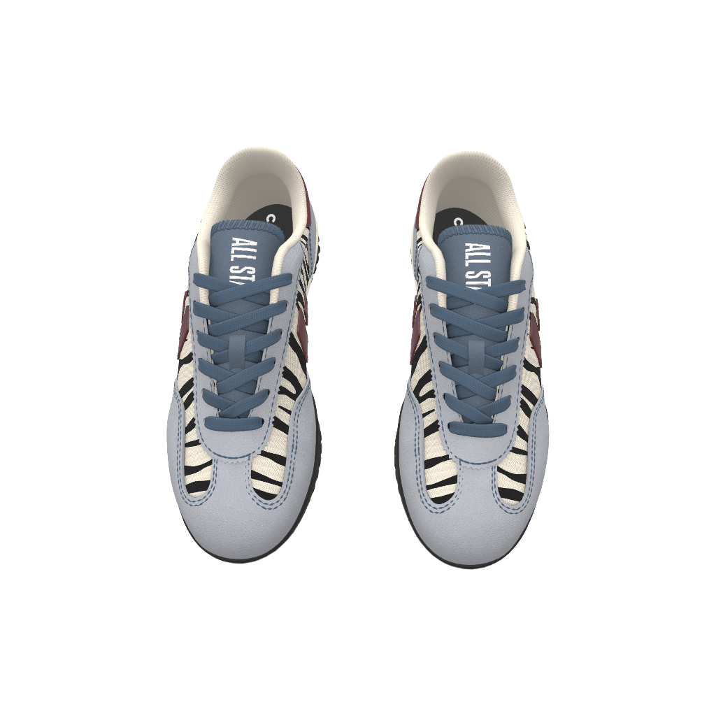 Run Star - Boreal Zebra