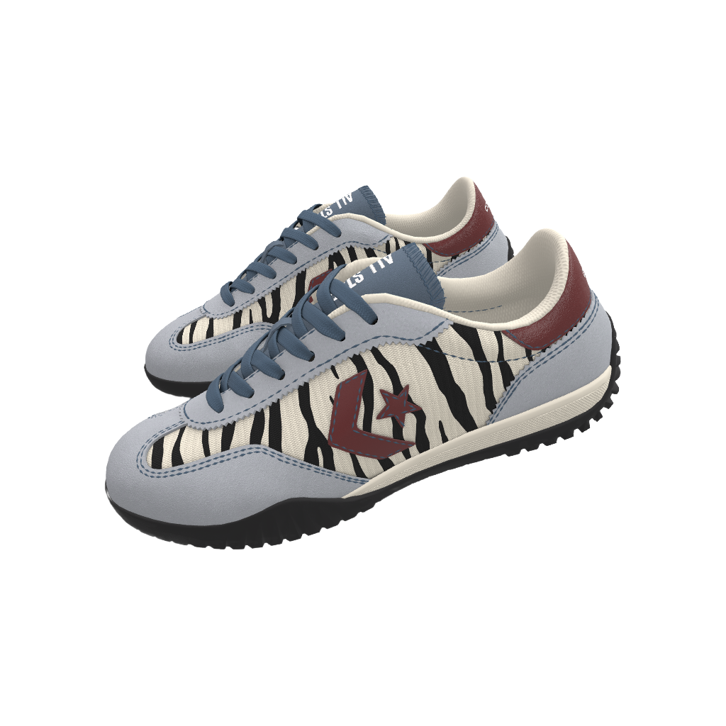 Run Star - Boreal Zebra