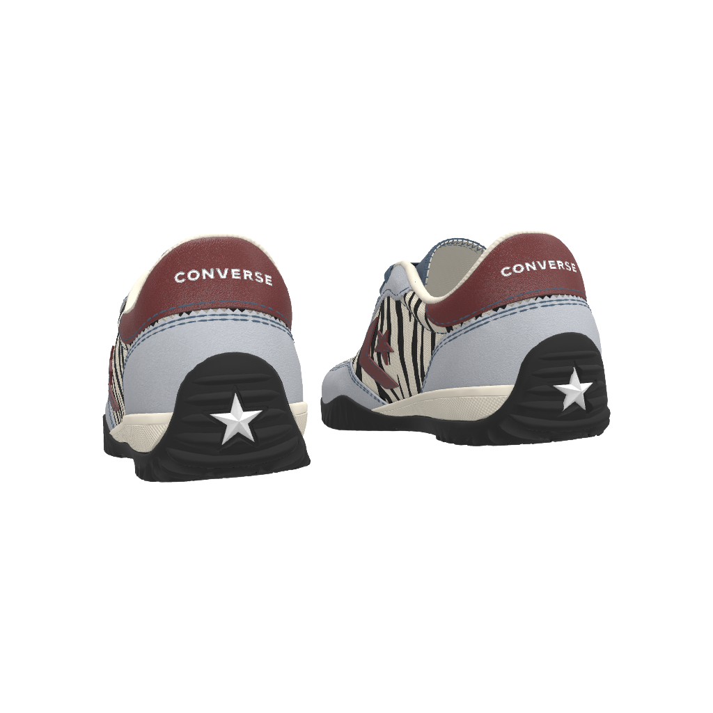 Run Star - Boreal Zebra