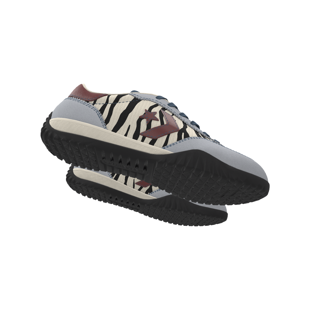 Run Star - Boreal Zebra