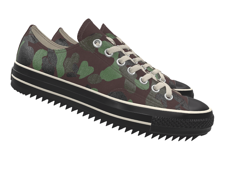 Chuck 70 - Ranch Rose - Image 7