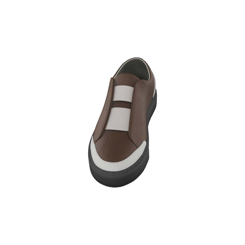 Slip-On - Ivory Tidemark