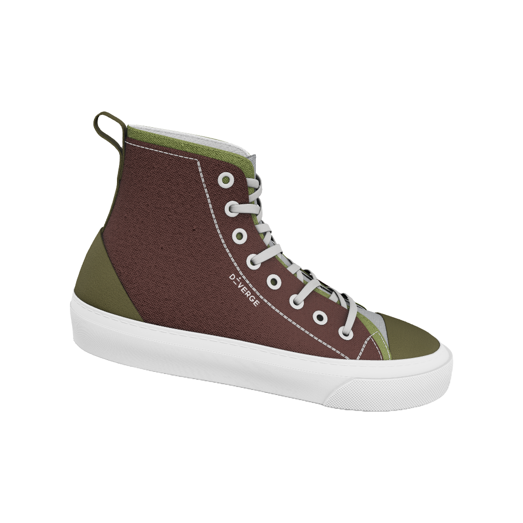 Twist High - Meadow Sienna