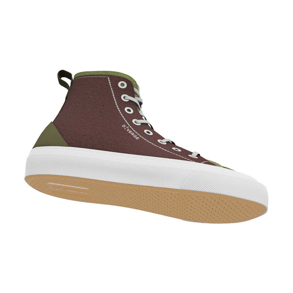 Twist High - Meadow Sienna