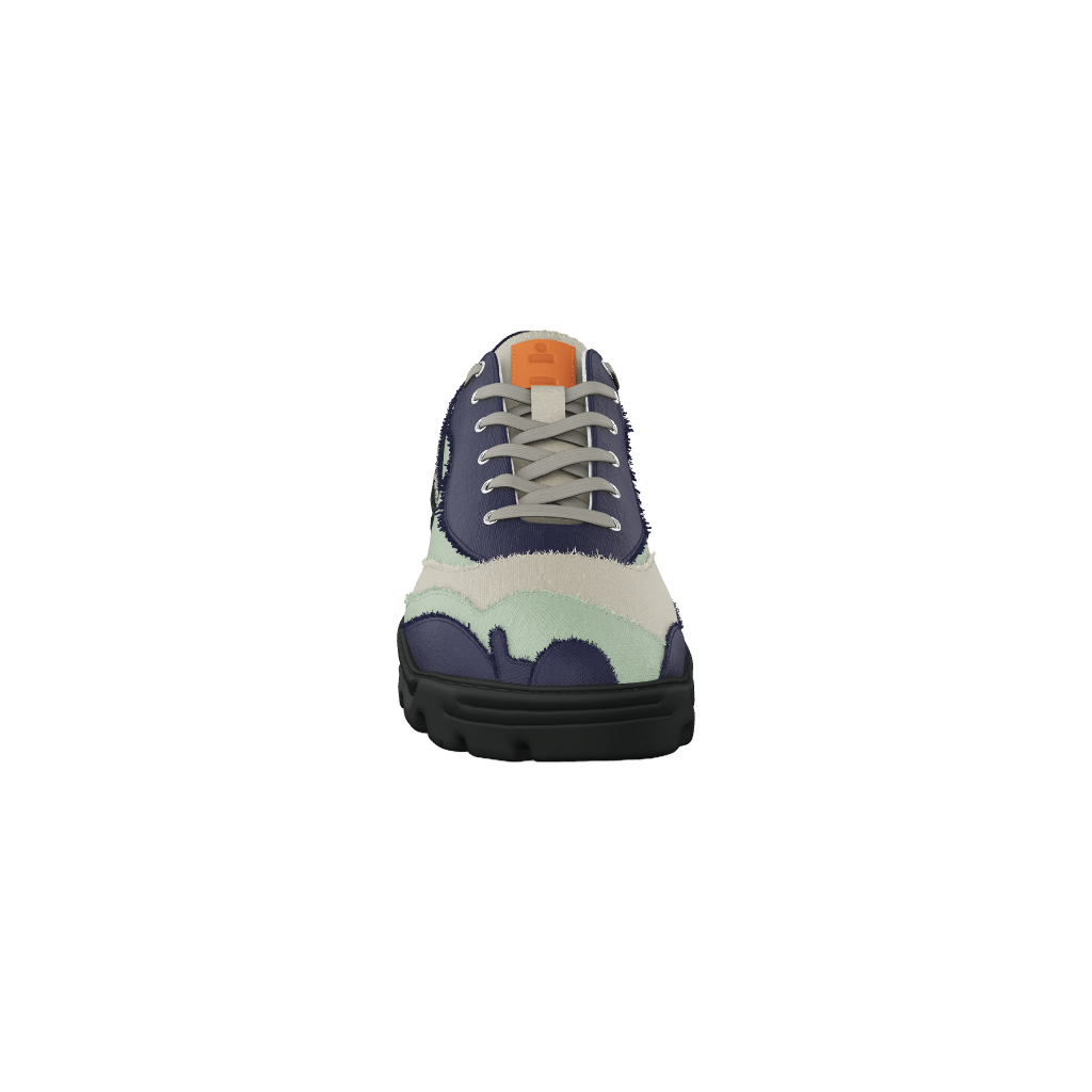 Landscape Canvas - Midnight Mint