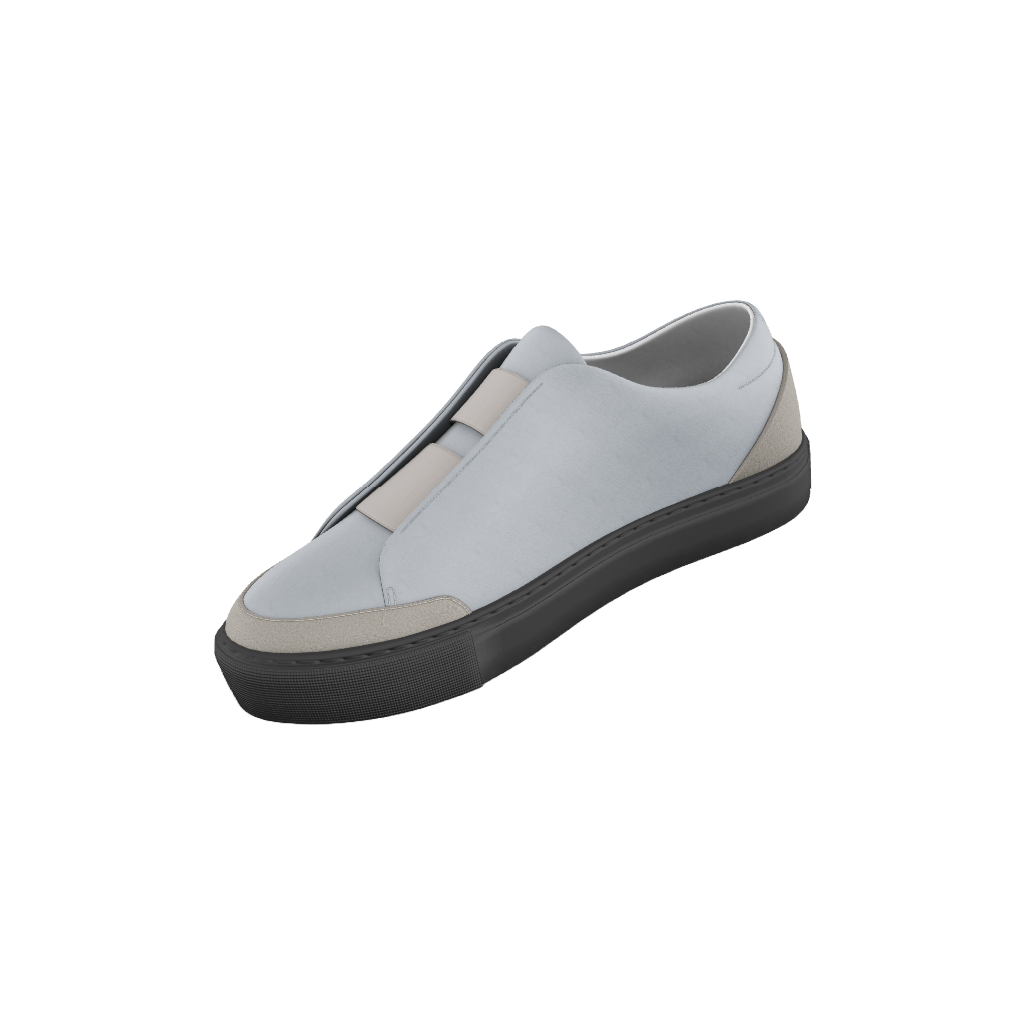 Slip-On - Glacier Onyx