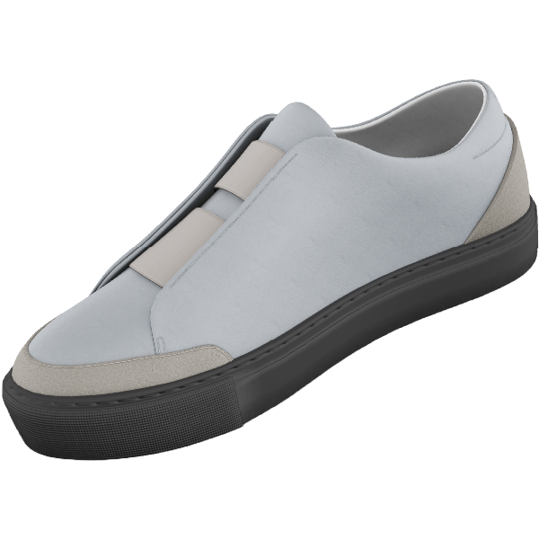Slip-On - Glacier Onyx
