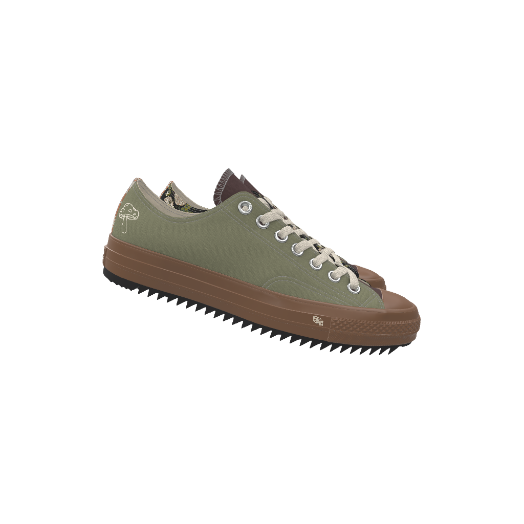 Chuck 70 - Slate Camo