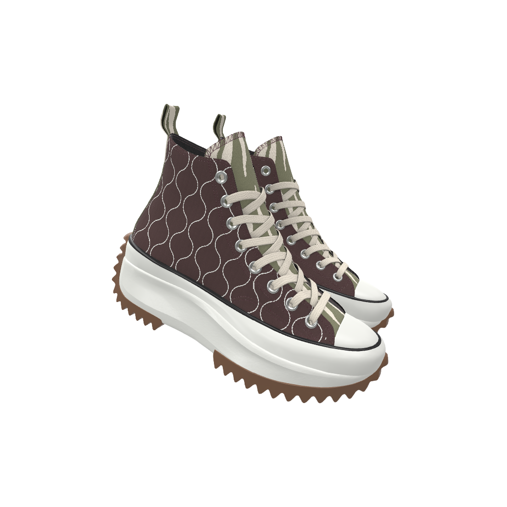 Run Star - Glacier Zebra