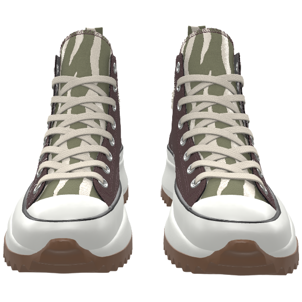 Run Star - Glacier Zebra