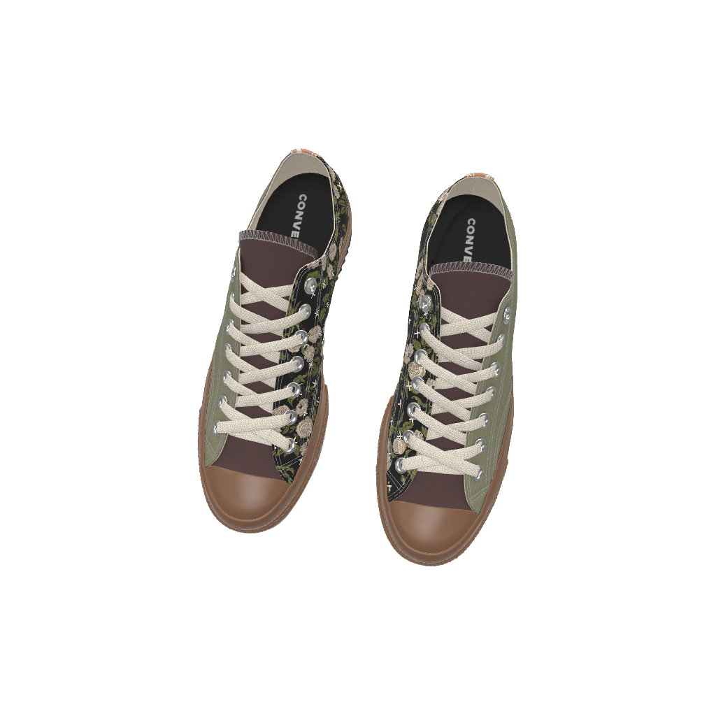 Chuck 70 - Slate Camo