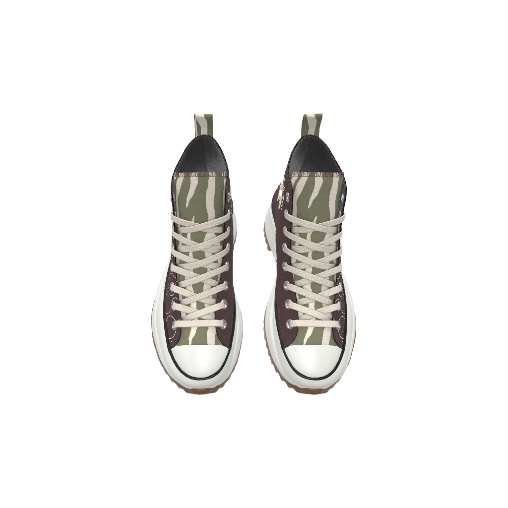 Run Star - Glacier Zebra