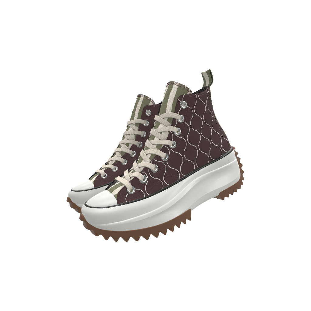 Run Star - Glacier Zebra