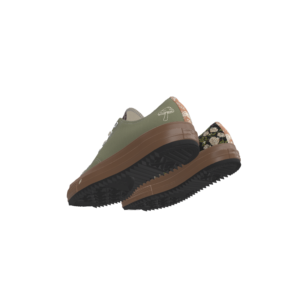 Chuck 70 - Slate Camo
