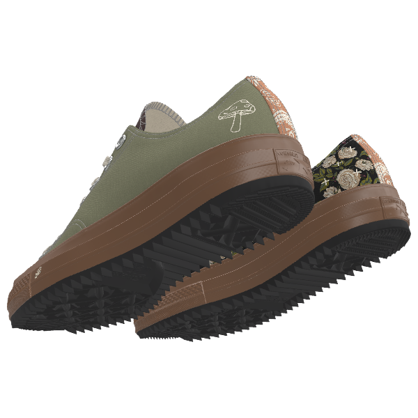 Chuck 70 - Slate Camo