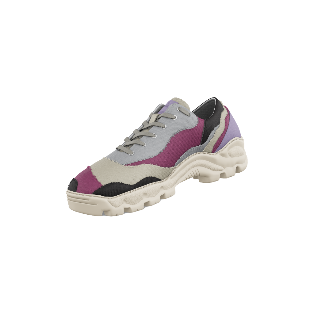 Landscape Canvas - Midnight Mint