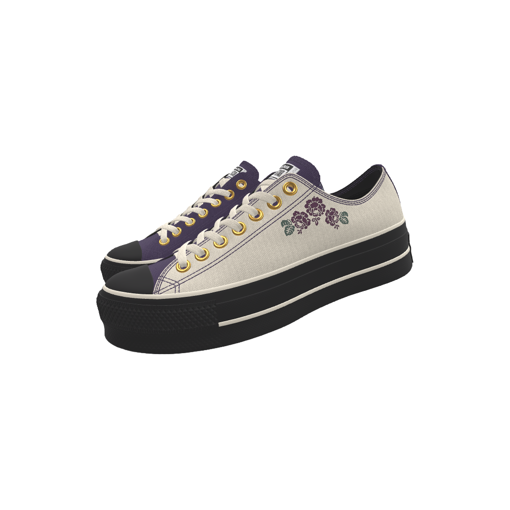Chuck Taylor - Orchid Ivory