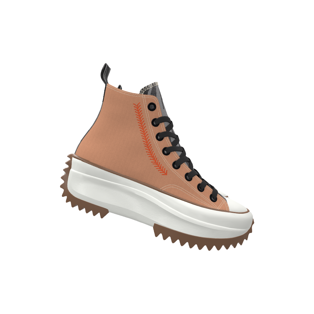 Run Star - Cinder Stitch
