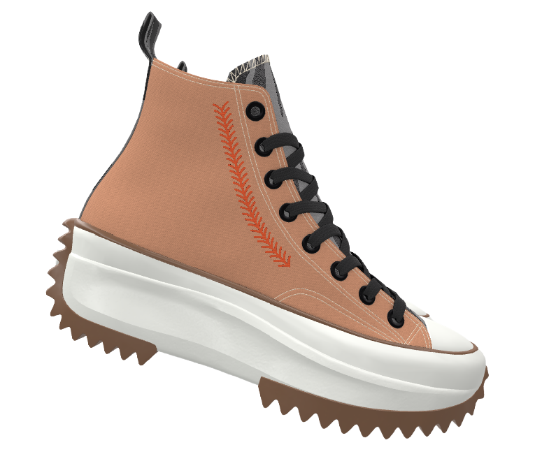 Run Star - Cinder Stitch - Image 1