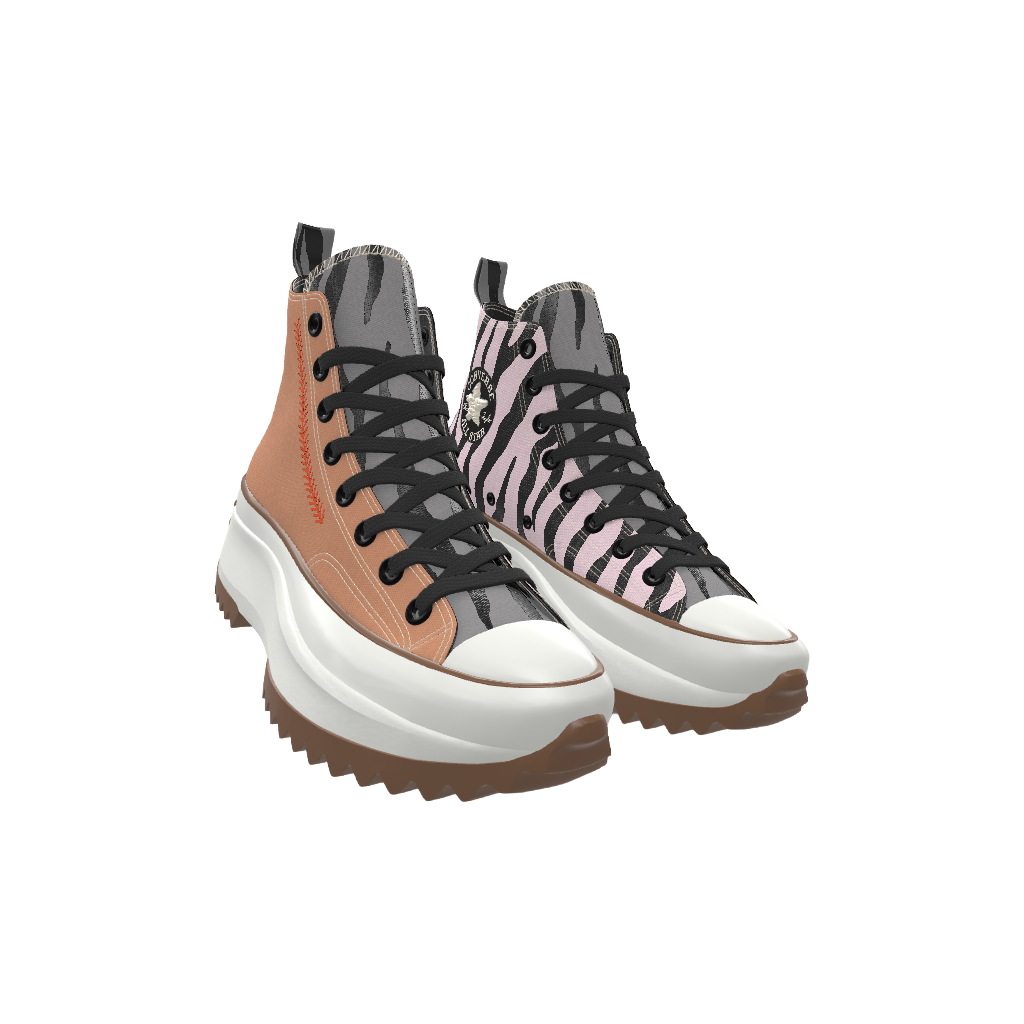 Run Star - Cinder Stitch