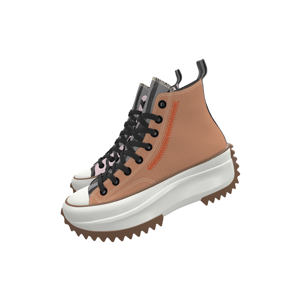 Run Star - Cinder Stitch