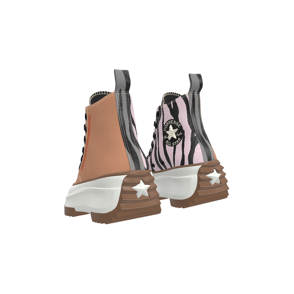 Run Star - Cinder Stitch