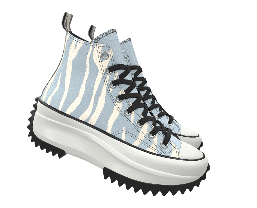 Run Star - Glacier Zebra - Image 1